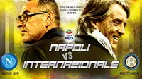 Susunan Pemain Napoli Vs Inter Milan: Adu Tajam Trisula