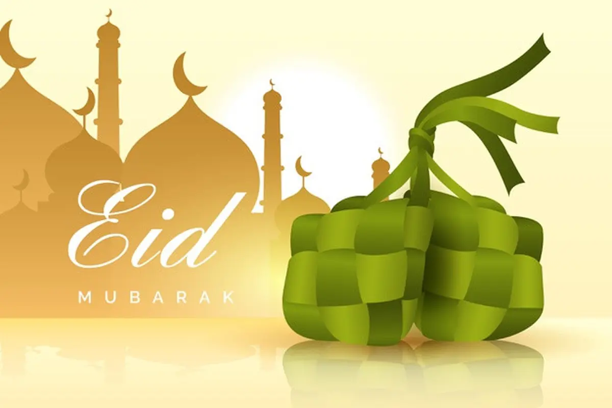 Ilustrasi ucapan, Idul Fitri
