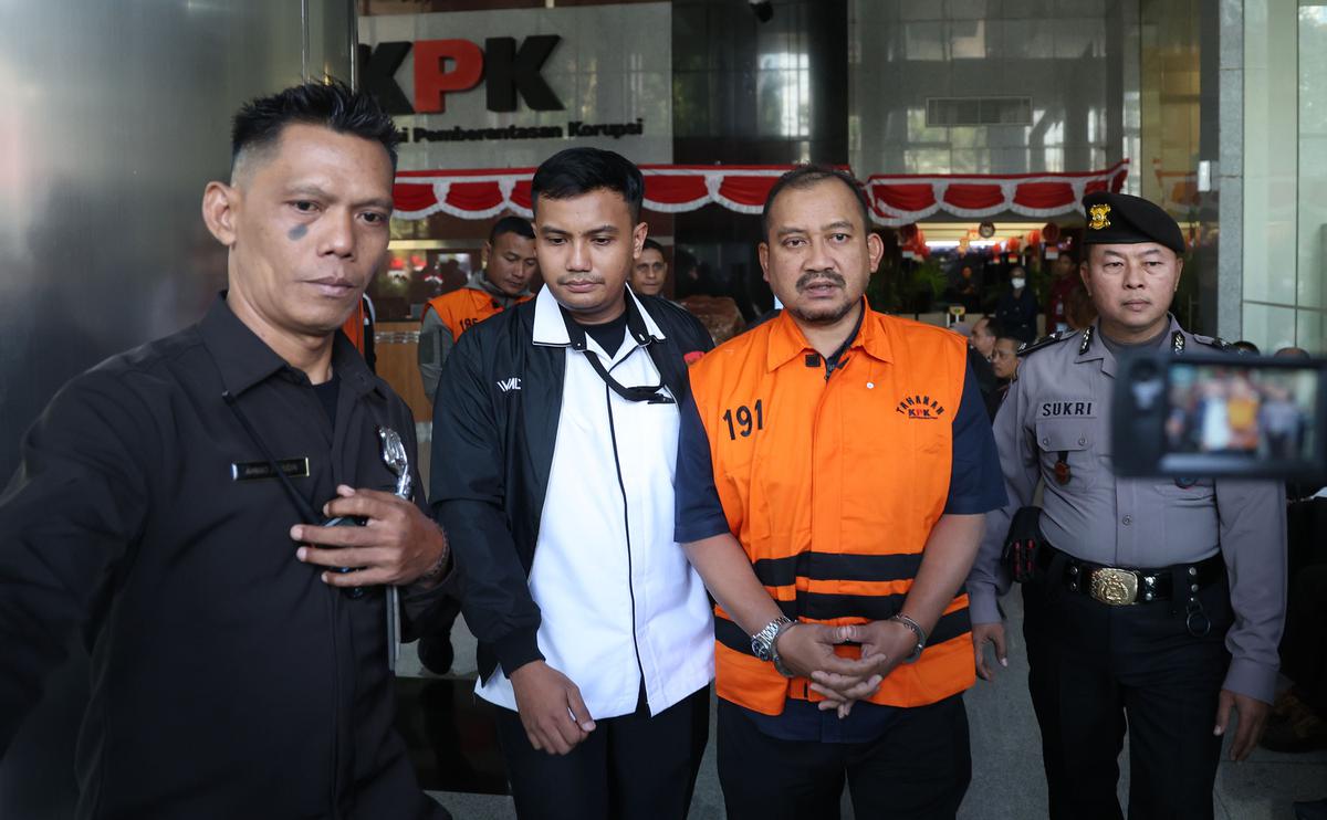 Bupati Pemalang  Ditahan Usai OTT KPK