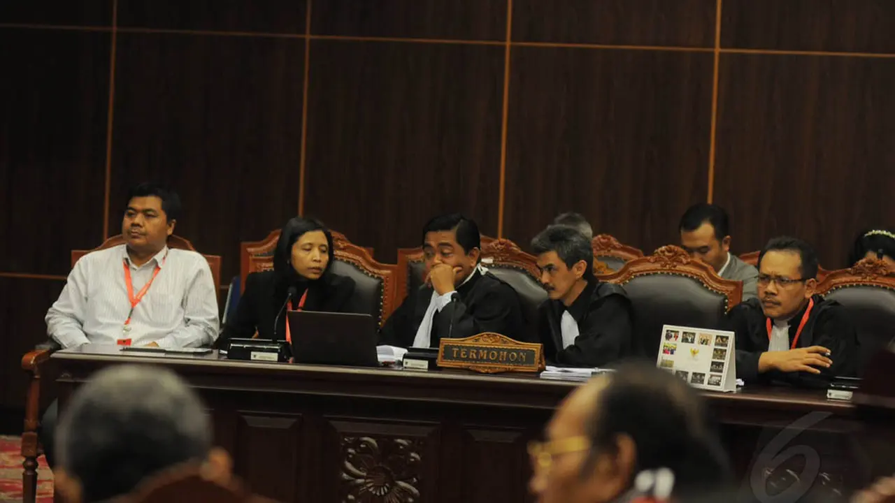 MK Kasih Catatan Pada Barang Bukti Prabowo