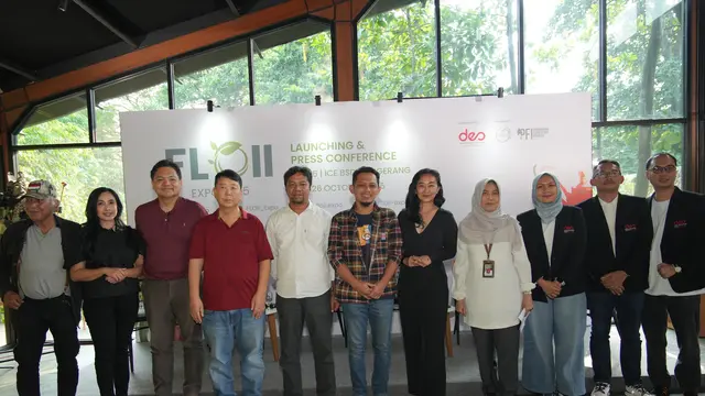 FLOII Expo 2025 Usung Tema The Botanical Futures, Agar Tanaman Hias Hidup Jadi Gaya Hidup