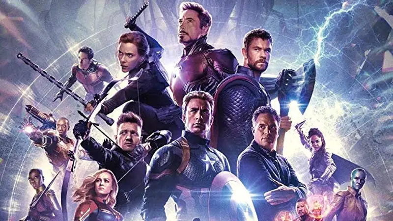 Poster Avengers: Endgame
