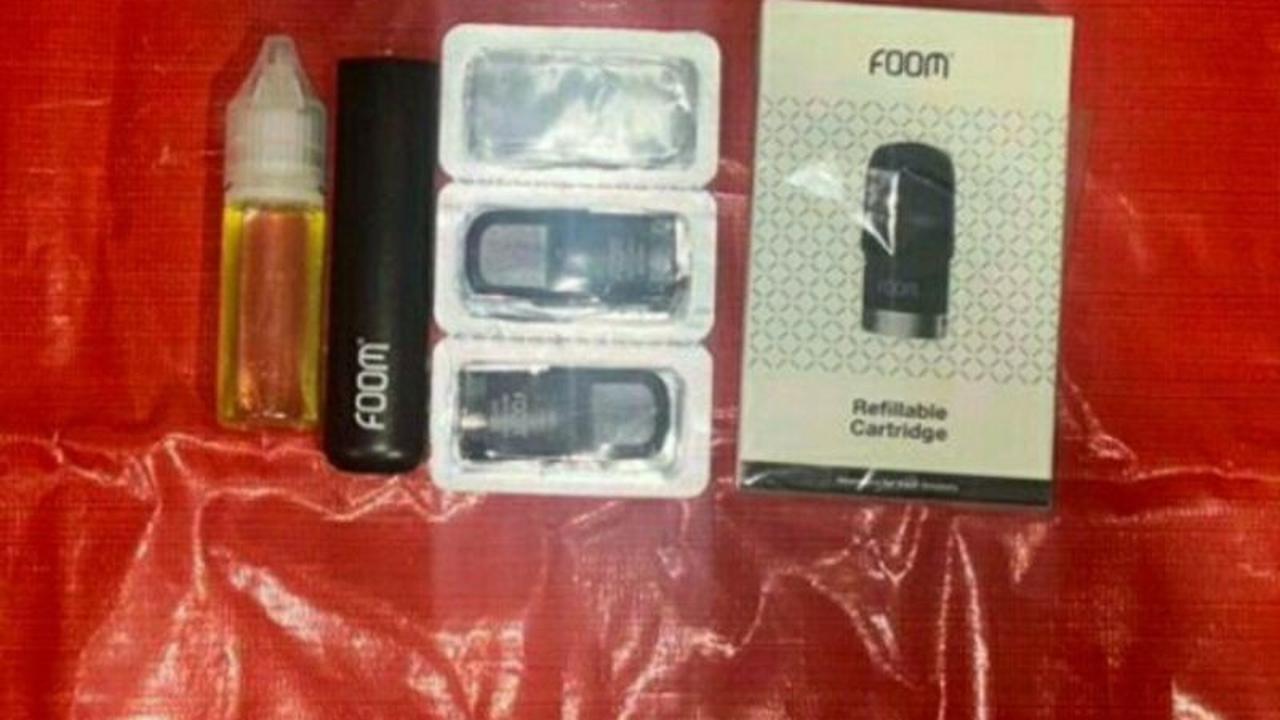 Polda Sulut Ungkap Peredaran Narkoba Cair di Manado, Liquid Vape Harga Fantastis