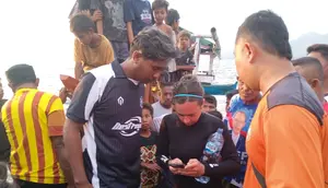 Dua WN Irlandia Hilang Saat Menyelam di Sikka NTT