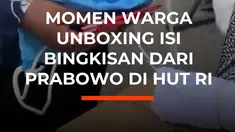 Kejutan manis menghampiri warga yang hadir di kawasan luar Istana Merdeka pada Peringatan HUT ke-81 Kemerdekaan RI, Senin (17/8/2026). Datang tanpa undangan sejak subuh, warga tak hanya diarahkan mengisi tribun luar, tetapi juga dibagikan goodie bag spesial dari Presiden Prabowo Subianto. Berisi...