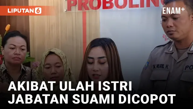 VIDEO: Sambil Menangis, Istri Polisi Minta Maaf Usai Maki Siswi Magang, Jabatan Suaminya Pun Dicopot