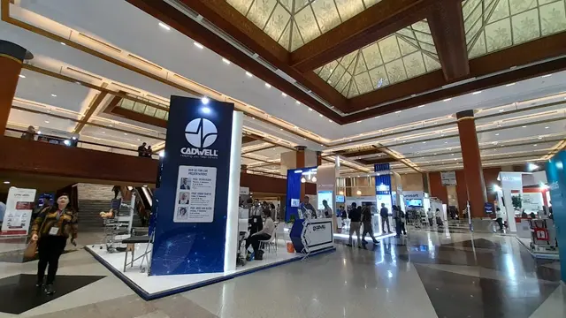 Selama gelaran ICCN juga ada pameran yang digelar di lokasi acara yakni Jakarta Convention Centre (JCC) yang diikuti produsen dari dalam dan luar negeri.
