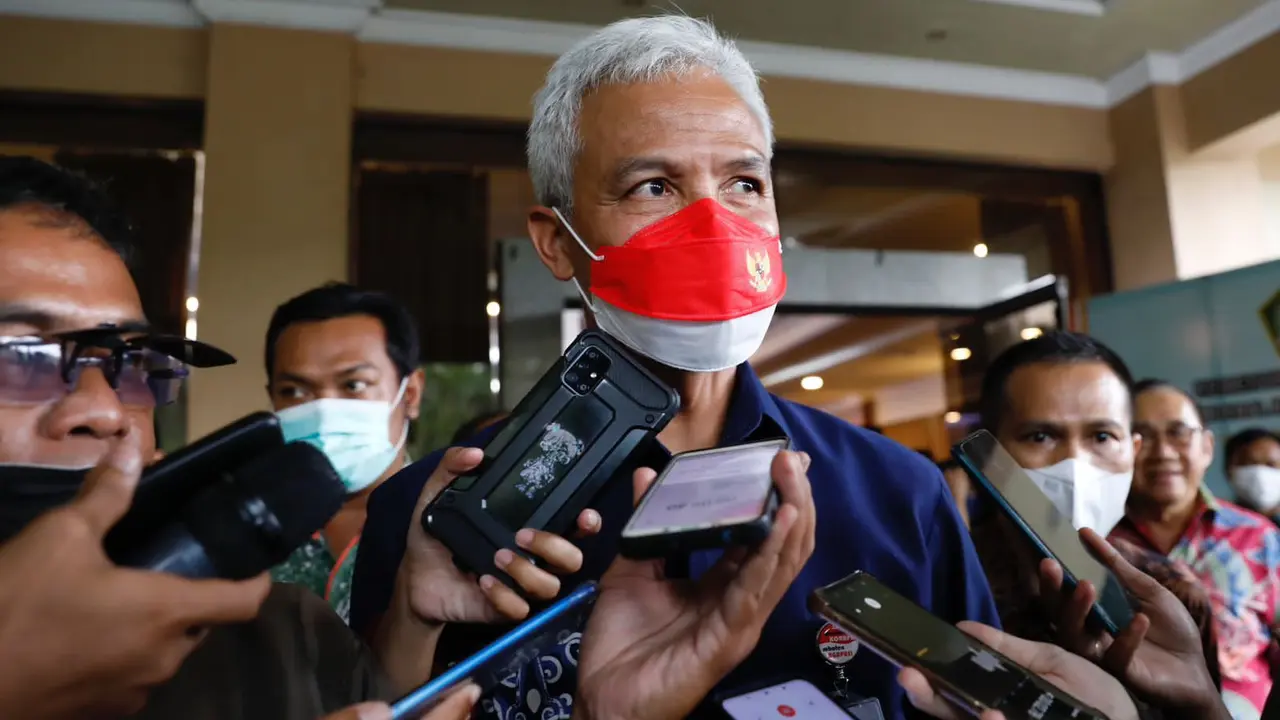 Gubernur Jawa Tengah Ganjar Pranowo