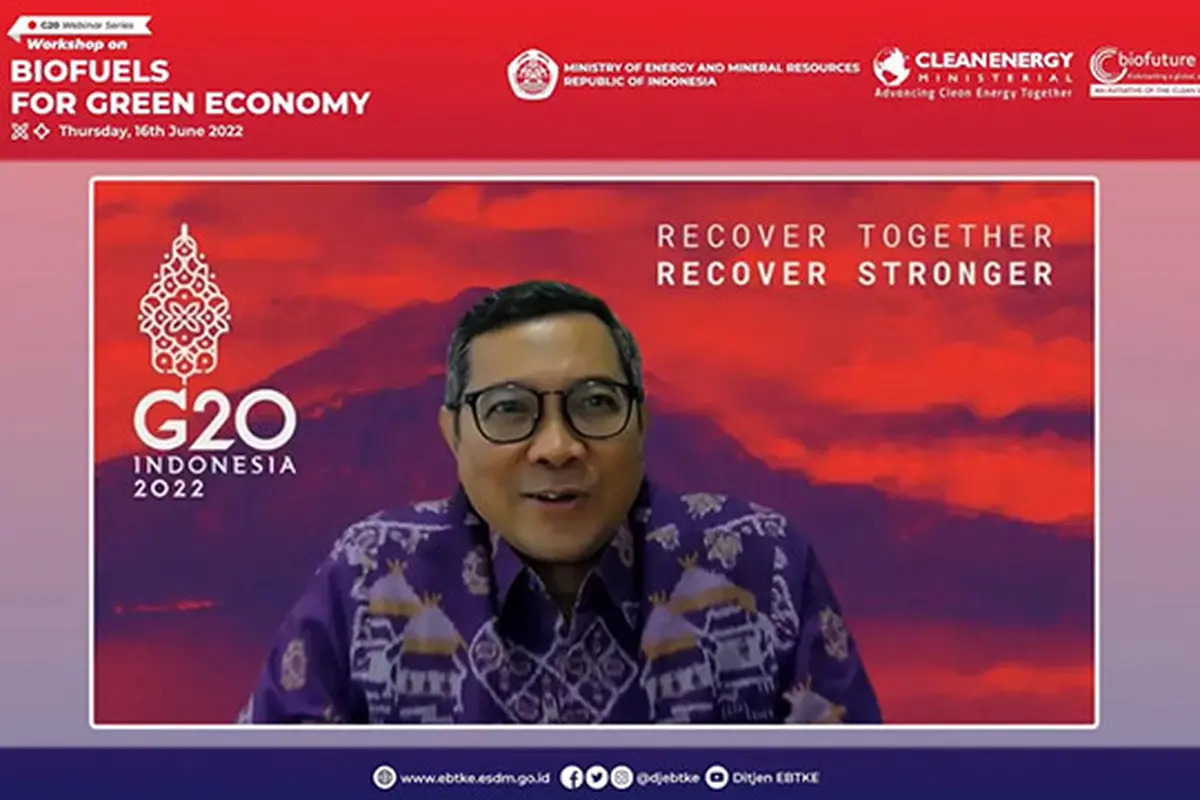 Indonesia Dorong Pemanfaatan Biofuel untuk Transisi Energi yang Adil dan Merata