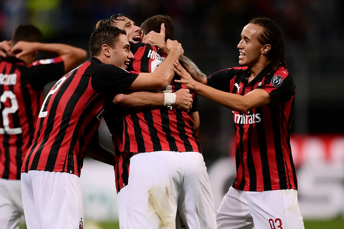 Dramatis, Gol Patrick Cutrone Bawa AC Milan Tekuk AS Roma 2-1