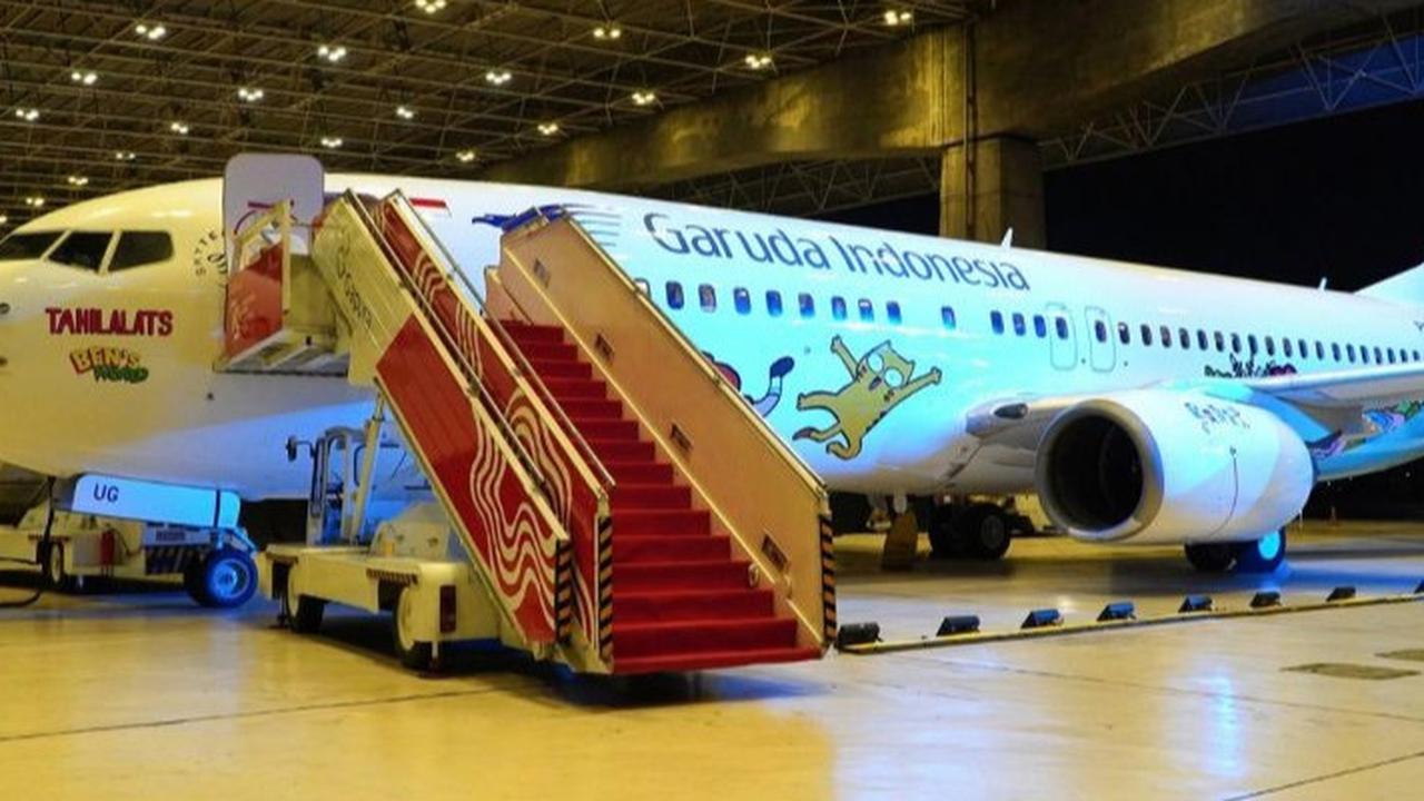 Garuda Indonesia Target 34.000 Kursi Penerbangan Umrah, Ada Tiket Harga Rp13,9 Juta ke Jeddah PP
