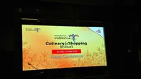 Jumpa pers Wonderful Indonesia Culinary and Shopping Festival 2019. (Liputan6.com/Dinny Mutiah)