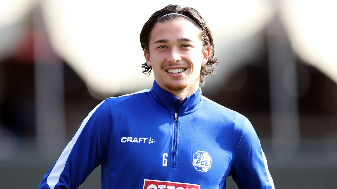 Gelandang FC Luzern keturunan Indonesia, Jordy Wehrmann.
