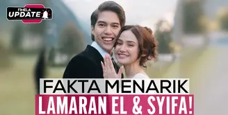 Lamaran El Rumi dan Syifa Hadju