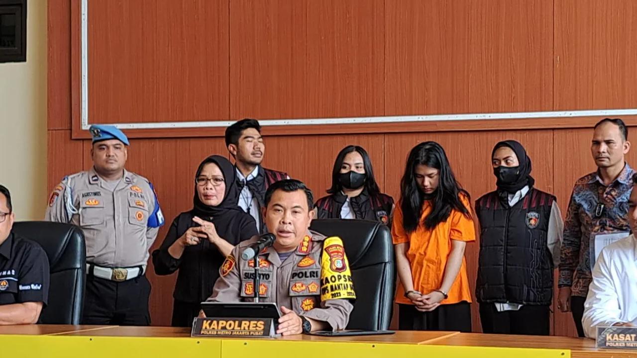 Saat ini, Ghisca sudah ditetapkan sebagai tersangka. Gadis berambut panjang itu juga sudah ditahan.<br>