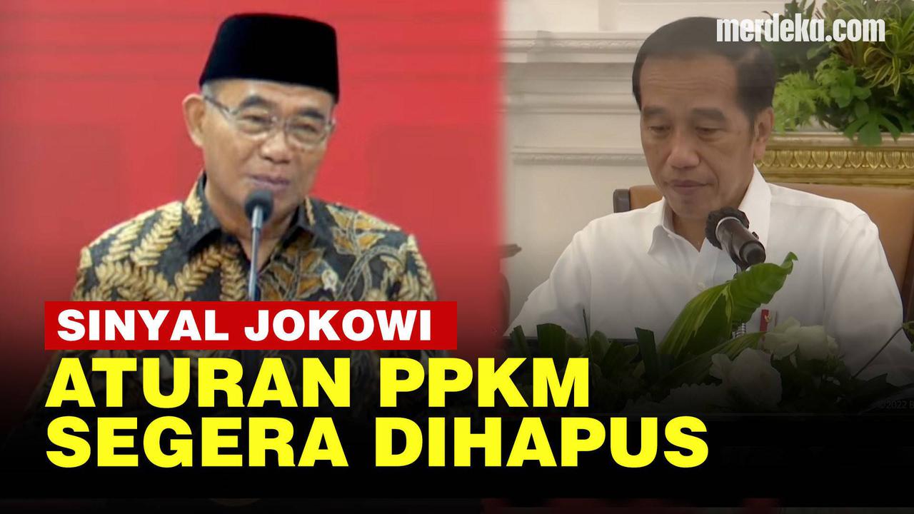 VIDEO: Jokowi Hapus Aturan PPKM? Ini Penjelasan Menko Muhadjir