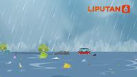 Banner Infografis Banjir Jabodetabek Menghantui Saat Musim Pancaroba. (Liputan6.com/Abdillah)