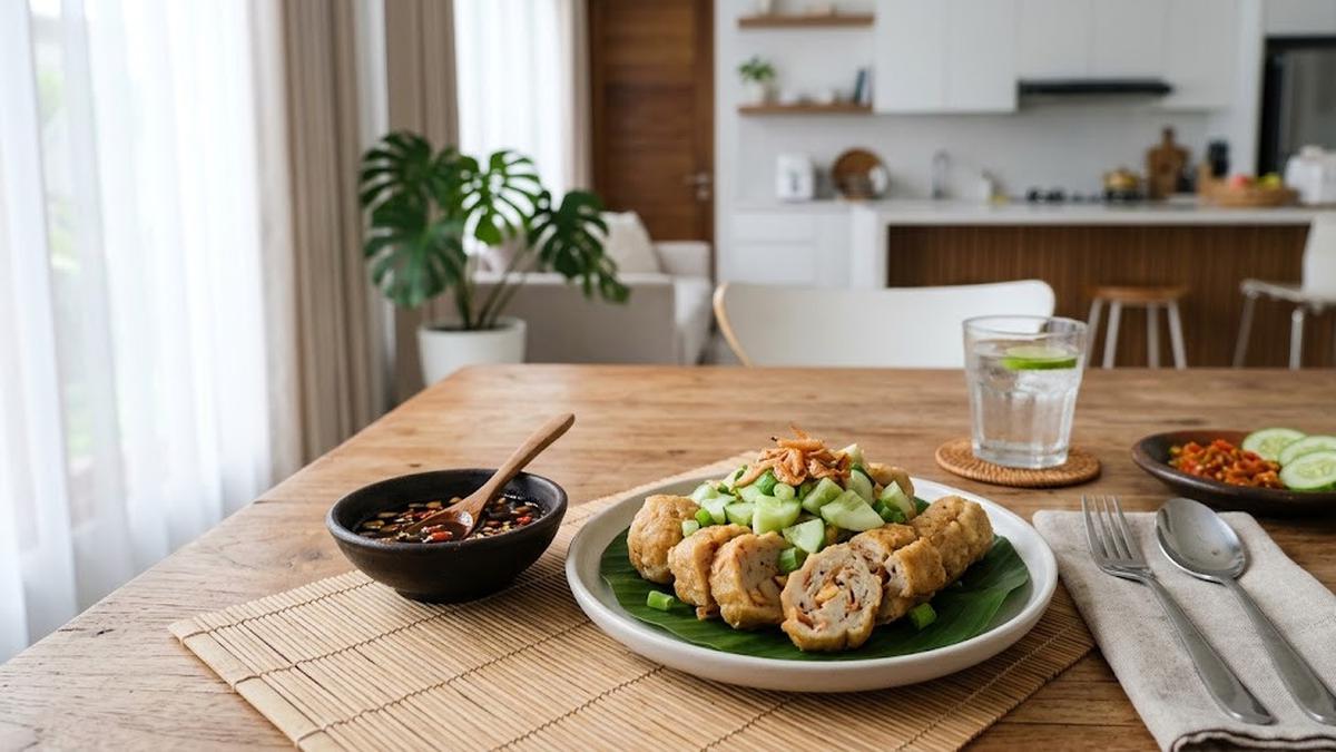 Resep Pempek Pakai Udang Rebon, Gurih dan Kenyal untuk Camilan