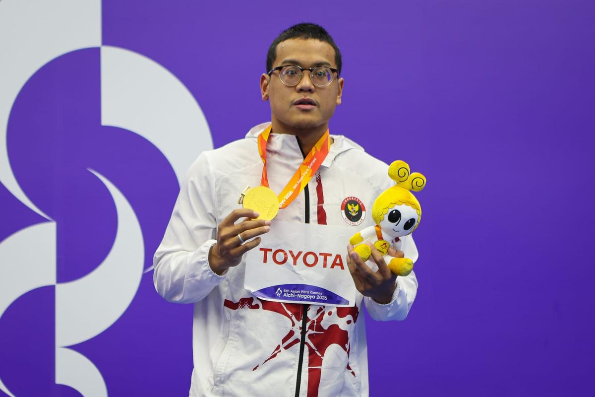 Tambah 15 Medali, Indonesia Pecahkan Rekor Dunia dan Asia di Asian Para Games Nagoya