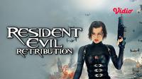 Milla Jovovich masih berusaha untuk mengendalikan virus dalam Resident Evil: Retribution. (Dok. Vidio)