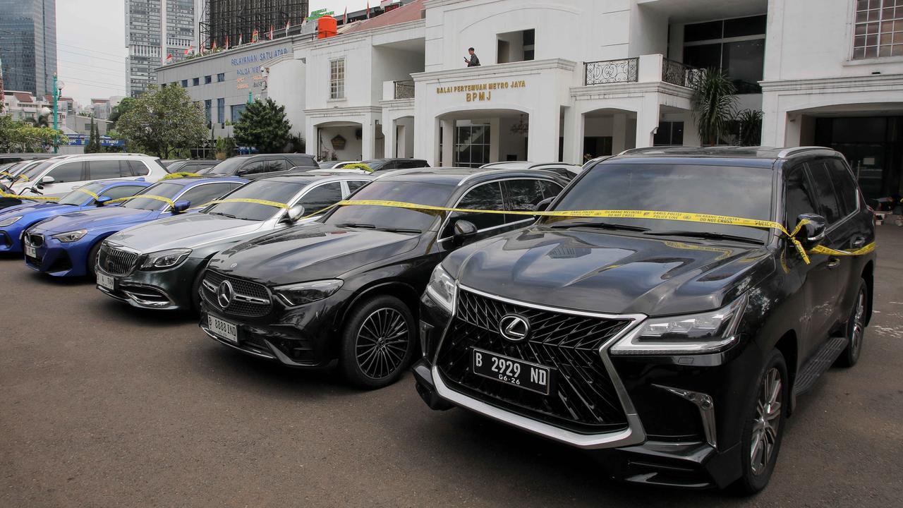Polisi rilis 24 tersangka kasus judol yang libatkan pegawai Komdigi