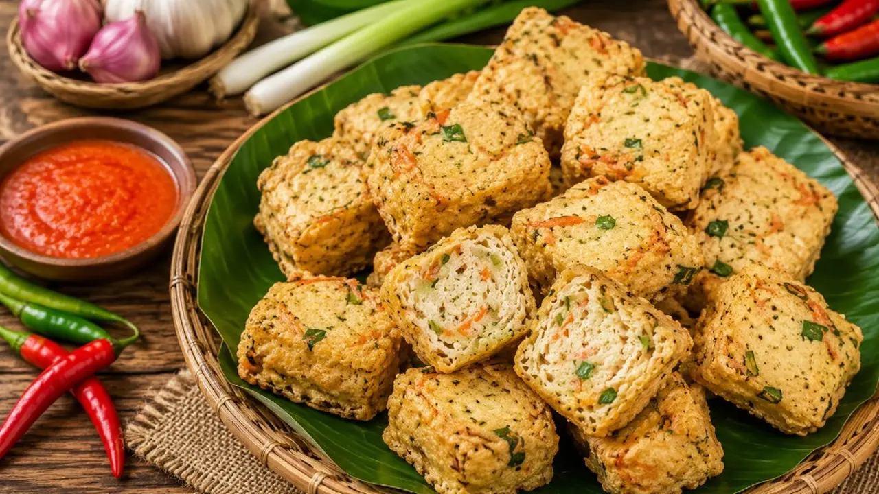 Resep Tahu Fantasi Tanpa Telur
