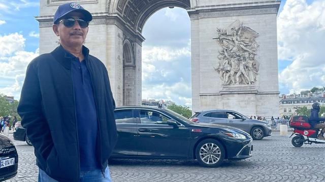 Djadjang Nurdjaman, Prancis