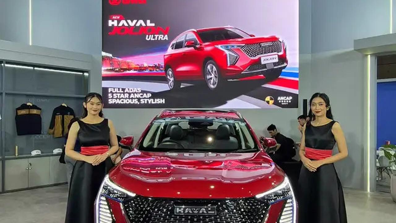 GWM Indonesia Luncurkan New Haval Jolion Ultra HEV di IIMS 2025, Harga Spesial untuk 100 Pembeli Pertama!