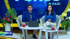 Saksikan berita kriminal dan peristiwa menarik di Fokus Pagi (09/06) dengan beberapa pilihan topik utama sebagai berikut, 15 Rumah Kontrakan Terbakar, Sidang Pencemaran Nama Baik Luhut Pandjaitan, Dua Anak Laki-laki Tewas Tenggelam, Putri Ariani Puka...