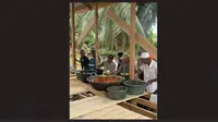 Dua Ekor Sapi Disembelih dan Dimasak hingga Dibagikan untuk Pondok Pesantren di Aceh dari Prabowo
