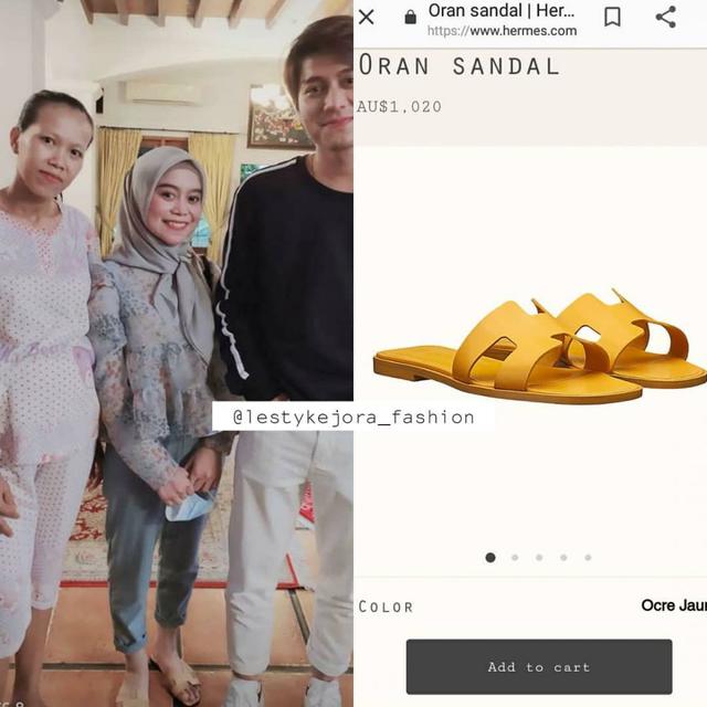 7 Potret Fashion Item Lesty Kejora, Harganya Ditaksir Fantastis