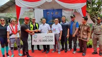 Kala Pecinta Olahraga Jetski Berlatih dan Berdonasi di Kepulauan Seribu