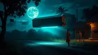 Lampor Itu Apa: Menguak Misteri Keranda Terbang dari Jawa