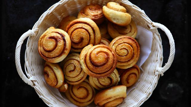 perut punai cinnamon rolls