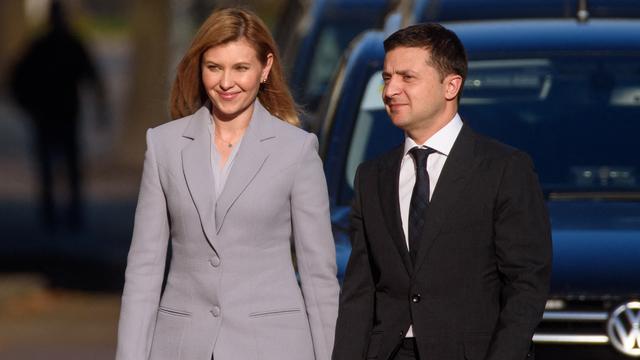 Volodymyr Zelenskyy dan Olena Zelenska