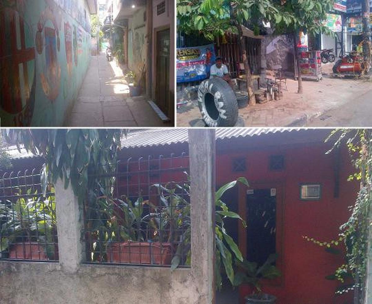 Rumah mantan Gubernur di gang sempit