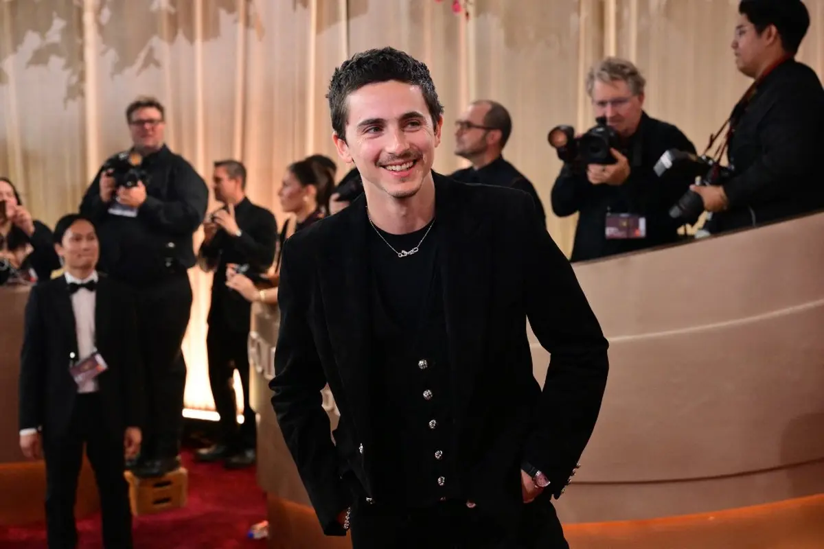 Timothee Chalamet