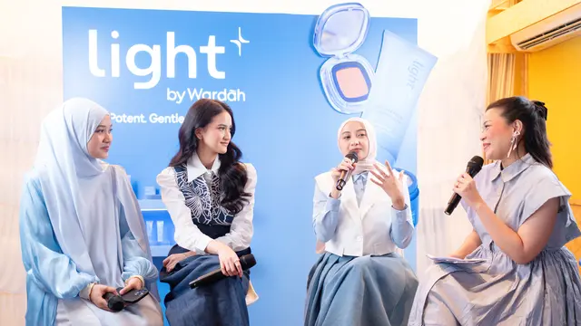 Kenali produk-produk unggulan dari rangkaian Light+ Wardah