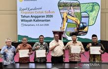 Kementan Perketat Pengawasan Cetak Sawah di Kalimantan untuk Percepat Tanam Padi Nasional