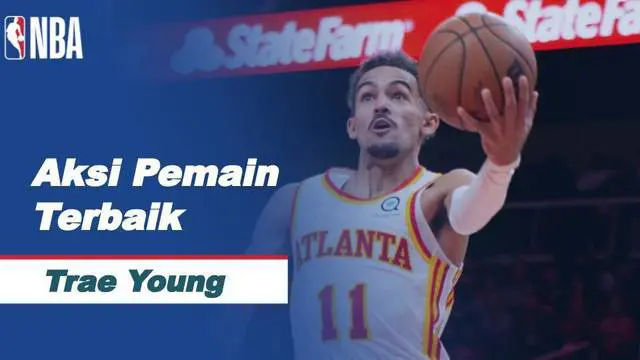 Berita video aksi-aksi fantastis bintang Atlanta Hawks, Trae Young, saat mengalahkan Milwaukee Bucks 120-100 dalam laga musim reguler NBA 2021/2022, Senin (15/11/2021) pagi hari WIB.