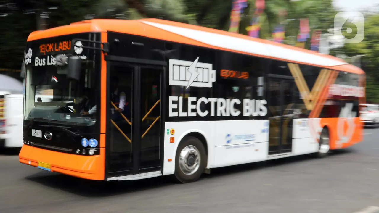 Bus Listrik Transjakarta