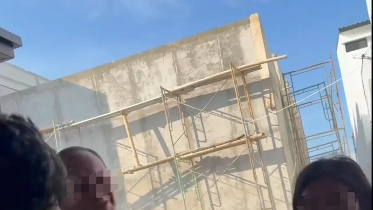 Video viral turis asal Italia diduga menampar warga di Denpasar.