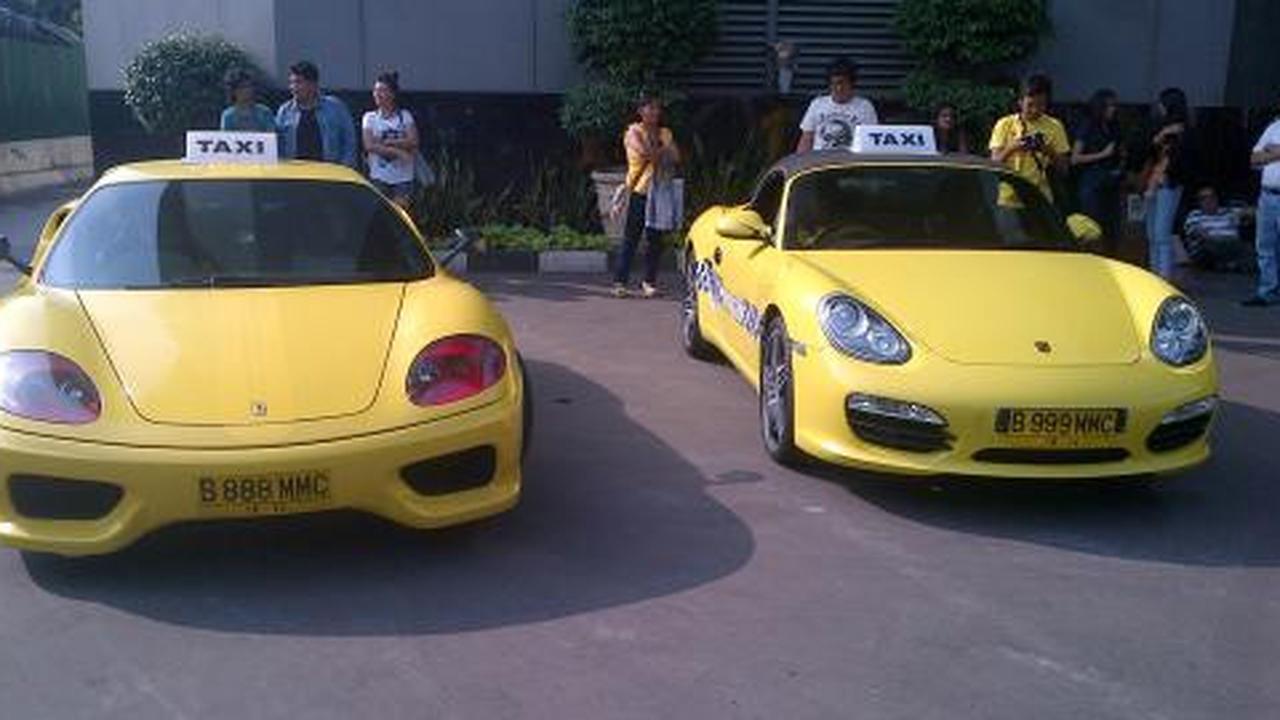  Polisi harus beri sanksi penggagas taksi Ferrari