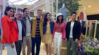 kolaborasi 6 pelaku seni dengan UNIQLO. (Dok: Liputan6)