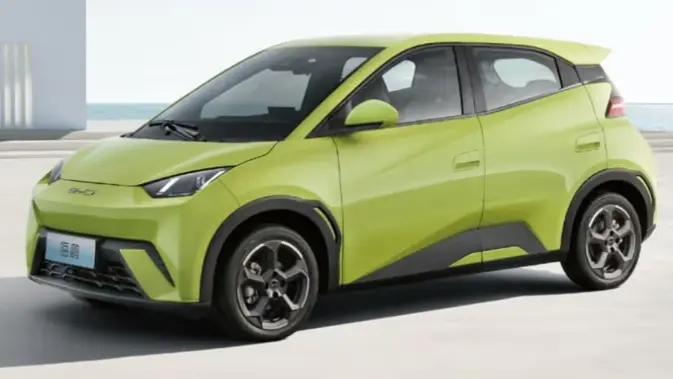 BYD Seagull: Mobil Listrik Baru yang Harganya Bikin Penasaran Abis!