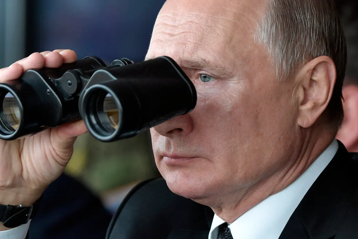 Presiden Rusia Vladimir Putin Peringatkan Tak Ragu Pakai Senjata Nuklir Lawan Ukraina