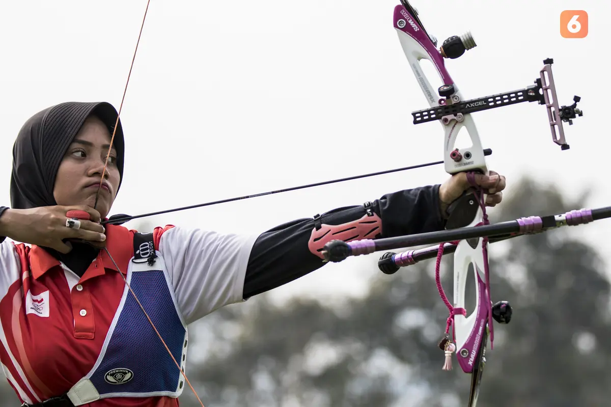 Latihan Panahan Asian Games