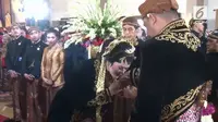 Pernikahan Kahiyang Ayu dan Bobby Nasution. (Liputan6.com)