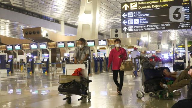 Libur Nataru, Aturan Terbaru Perjalanan Wajib Vaksin 2 Dosis