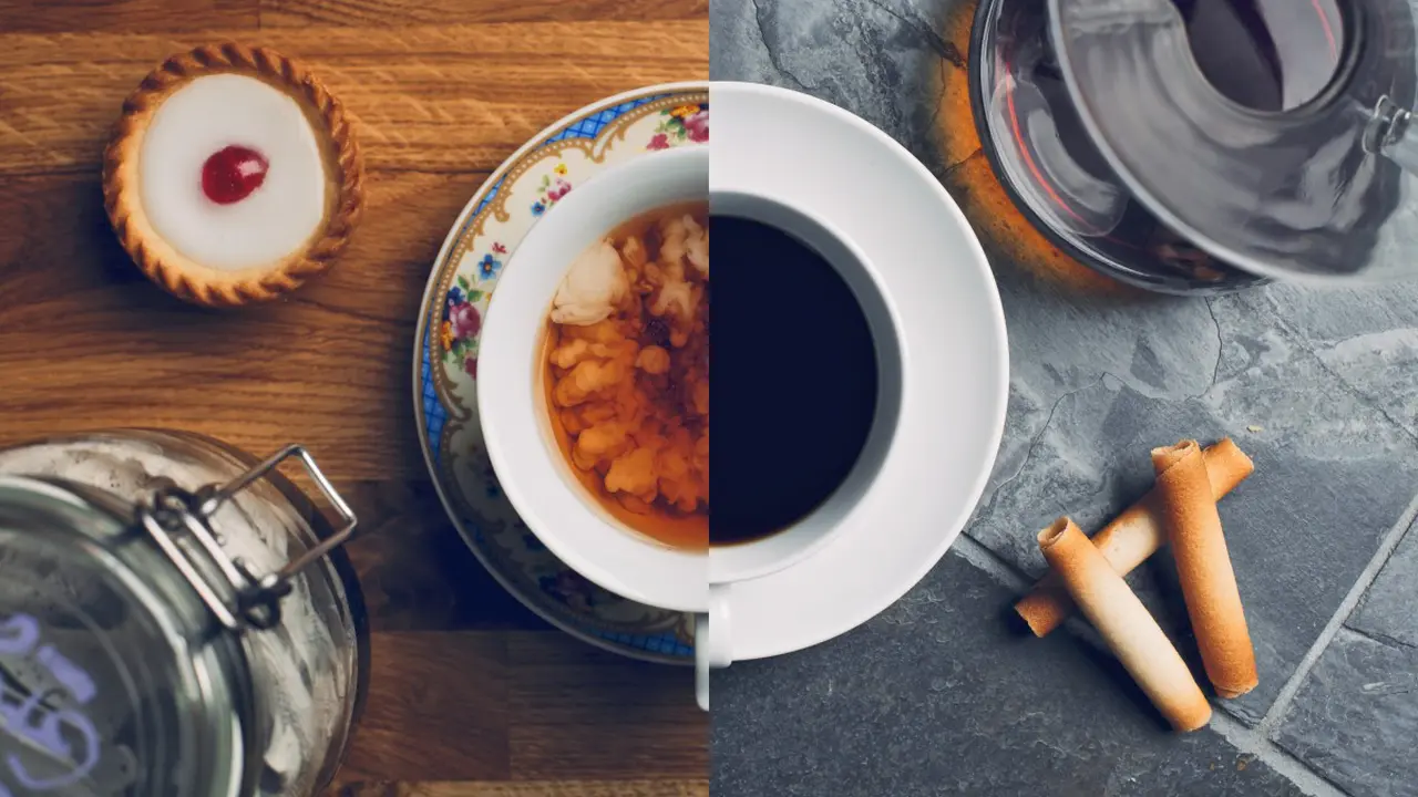 [Bintang] Mana yang Lebih Baik, Teh atau Kopi?